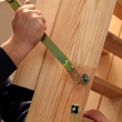 Schody drewniane segmentowe pasywne OKPOL Click Fix 76